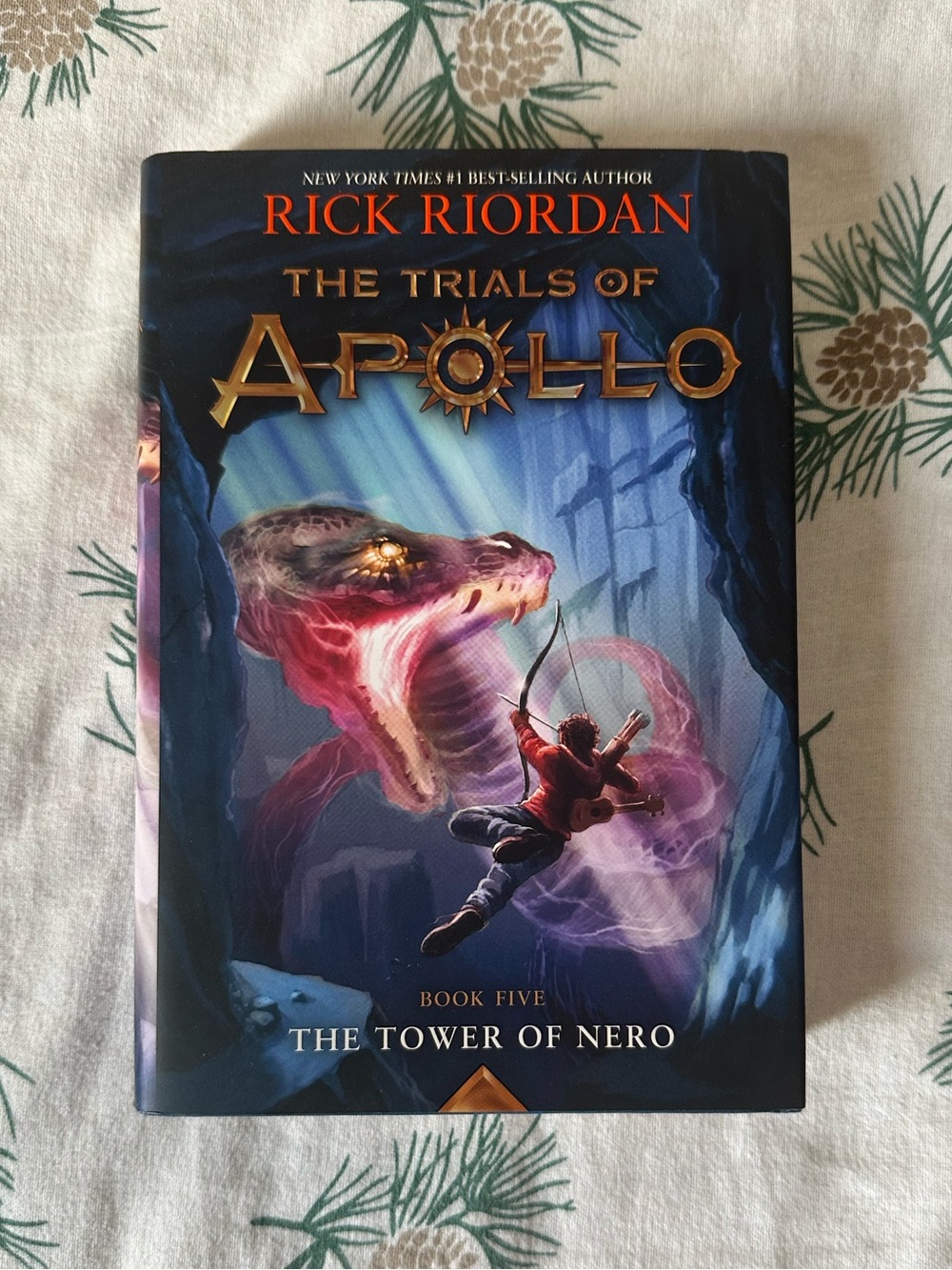 ✨3/$20 Books || The Trials of Apollo Book Five: The Tower of Nero - Hardcover